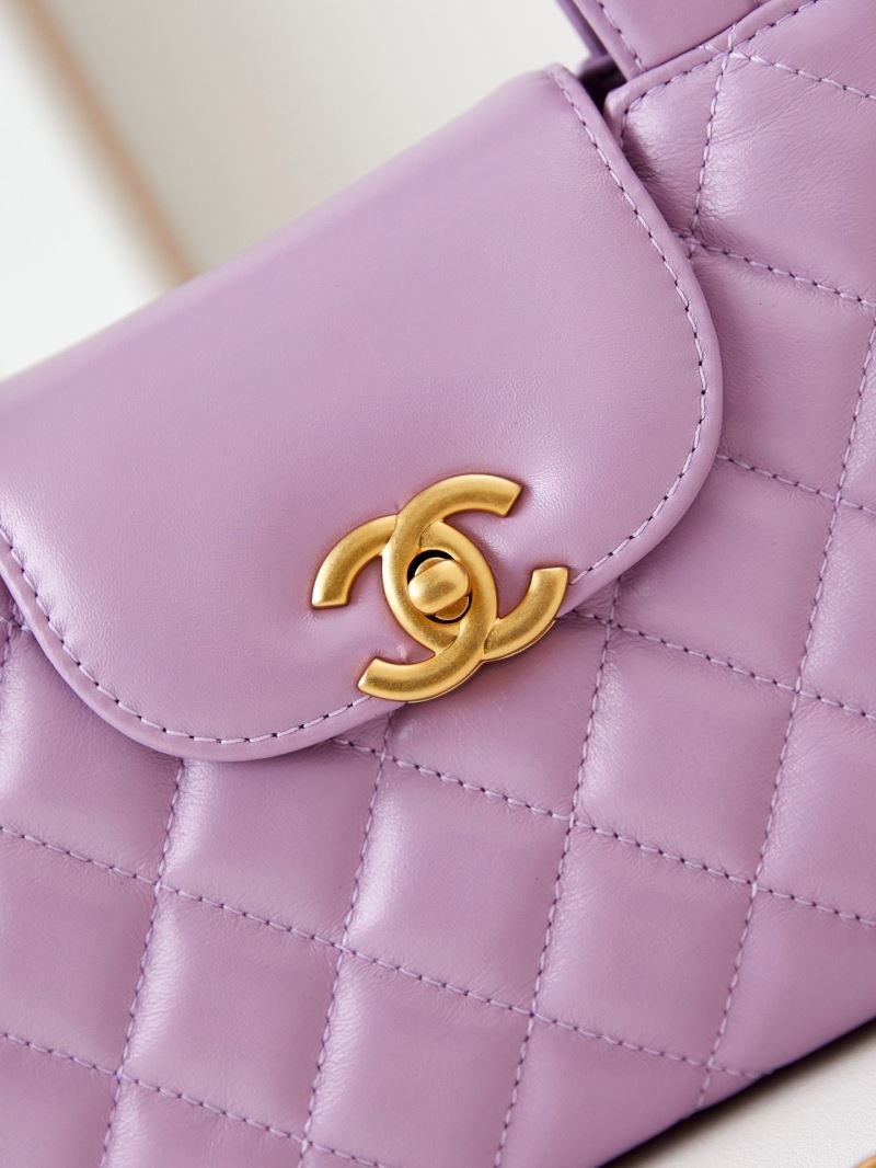 Ch**el top handle bags